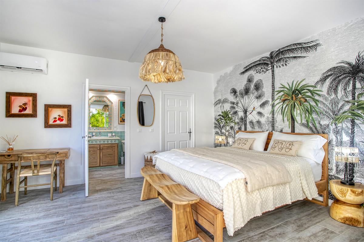 A louer villa 2 chambres Terres Basses Saint Martin_ Chambre 1 - 17